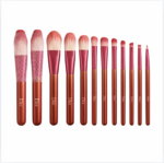 Dior Dark Rose Pink Luxury Makeup Brush Set