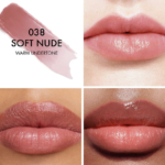 DIOR, Addict Lip Glow Lip Balm, 038 Rose Nude - Image 2