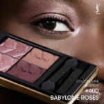 YSL, Couture Baby Clutch Eyeshadow Palette, Shade 400 Babylone Roses - Image 2