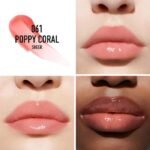 DIOR, Addict Lip Maximizer 061 POPPY CORAL - Image 2