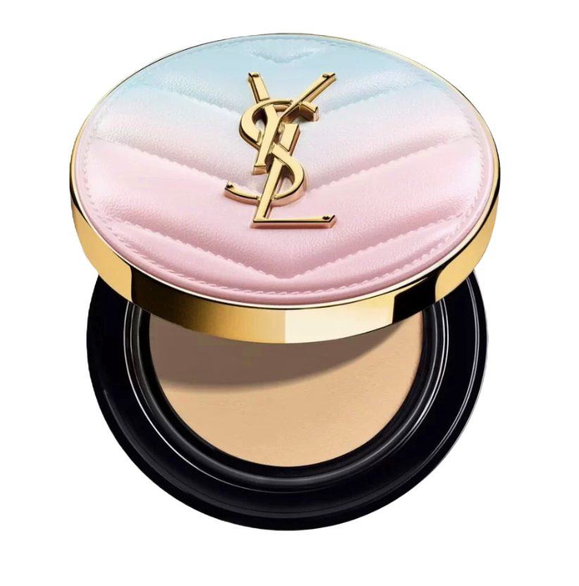 Screenshot-2026-04-22-at-22.42.32.png YSL, Cushion Pink Blue High Cover Mesh Foundation B10 - Image 1
