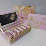 DIOR, Pink Lipstick Set 5 Pieces + Gift Bag - Image 2