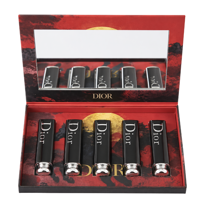 Screenshot-2026-04-24-at-12.51.50.png DIOR, Red Lipstick Set 5 Pieces + Gift Bag - Image 1