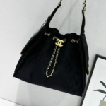 Black 28cm Luxury Iconic Designer Bag