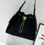 Black 28cm Luxury Iconic Designer Bag