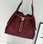 Wine Red 28 cm Luxury Iconic Designer Bag