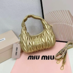Gold 20cm Luxury Iconic Designer Bag