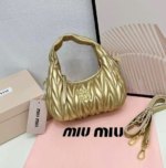 Gold 20cm Luxury Iconic Designer Bag