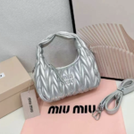 Silver 20cm Luxury Iconic Designer Bag
