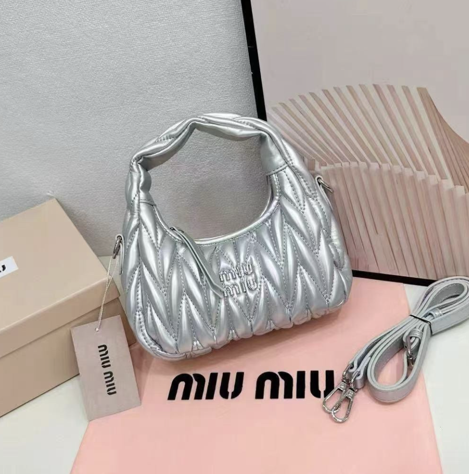 Screenshot 2026-05-20 at 16.06.28 Silver 20cm Luxury Iconic Designer Bag - Image 1