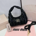 Black Leather 20cm Luxury Iconic Designer Bag