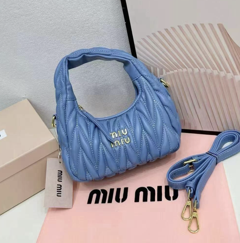 Screenshot 2026-05-20 at 16.07.01 Sky Blue 20cm Luxury Iconic Designer Bag - Image 1