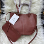 Brick Red 30cm Luxury Iconic Designer Bag