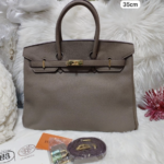 Smoky Mocha 35cm Luxury Iconic Designer Bag
