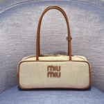 Brown Accent 29cm Luxury Iconic Designer Bag