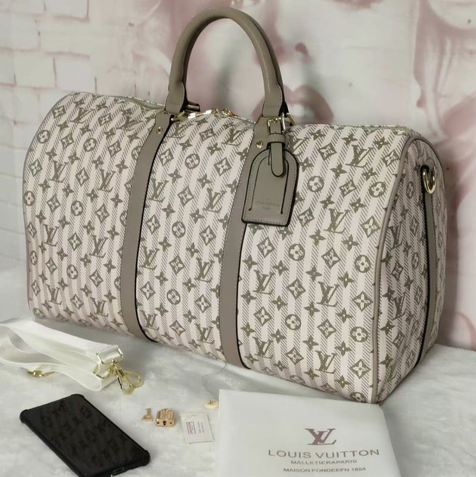 Screenshot 2026-05-25 at 15.46.51 Champagne Beige 55cm Luxury Iconic Designer Bag - Image 1