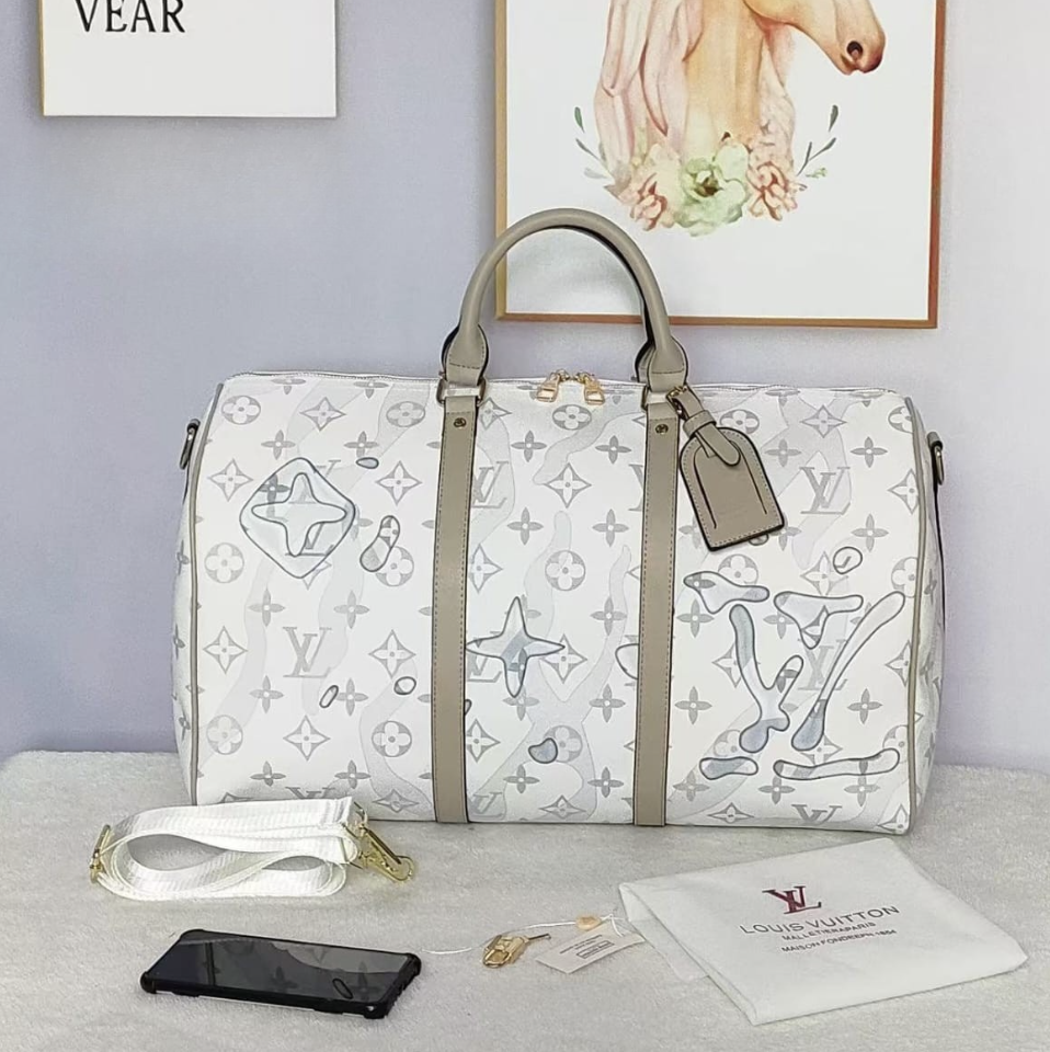 Screenshot 2026-05-25 at 15.49.21 Pure White 55cm Luxury Iconic Designer Bag - Image 1