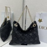 Carbon Black 38cm Luxury Iconic Designer Bag