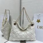 Crystal White 38cm Luxury Iconic Designer Bag