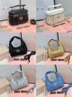 Gold 20cm Luxury Iconic Designer Bag - Image 3