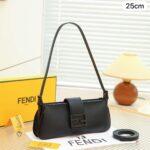 Obsidian Black 25cm Luxury Iconic Designer Bag