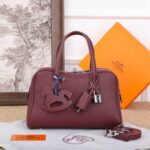 Merlot Red 25cm Luxury Iconic Designer Bag