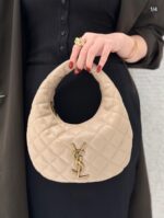 Velvet Night Velour 25cm Luxury Iconic Designer Bag - Image 2