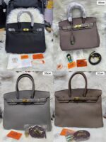 Smoky Mocha 35cm Luxury Iconic Designer Bag - Image 4
