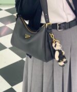 Royal Noir 32cm Luxury Iconic Designer Bag - Image 3