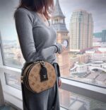 Sandalwood Blend 18cm Luxury Iconic Designer Bag - Image 6