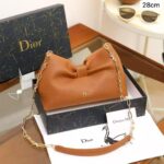 Caramel Bronze 28cm Luxury Iconic Designer Bag