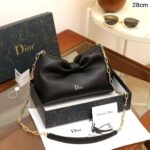Black Moonline 28cm Luxury Iconic Designer Bag
