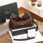 Umber Brown 28cm Luxury Iconic Designer Bag