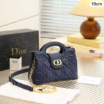 Denim Blue 19cm Luxury Iconic Designer Bag