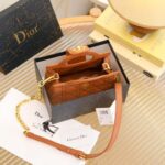 Denim Blue 19cm Luxury Iconic Designer Bag - Image 3