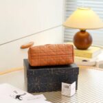 Denim Blue 19cm Luxury Iconic Designer Bag - Image 2