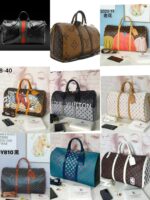 Walnut Black 55cm Luxury Iconic Designer Bag - Image 3