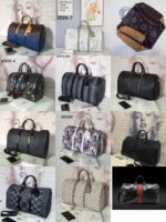 Walnut Black 55cm Luxury Iconic Designer Bag - Image 2