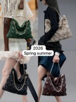 Rustic Gold 38cm Luxury Iconic Designer Bag - Image 4