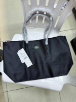 Deep Black 47cm Luxury Iconic Designer Bag - Image 2