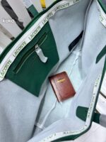 Dark Green 47cm Luxury Iconic Designer Bag - Image 3