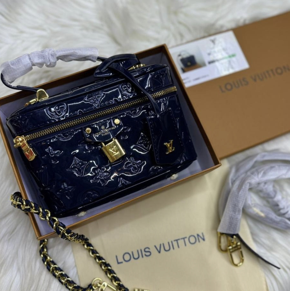 nv Ocean Noir 18cm Luxury Iconic Designer Bag - Image 1