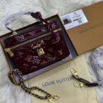 Dark Scarlet 18cm Luxury Iconic Designer Bag