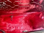 Bright Red 14x18cm Luxury Iconic Designer Bag - Image 3