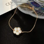 LUCKY SPRING ROSE GOLD MOP BRACELET - 19
