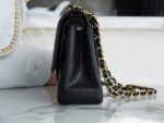 FLAP BAG JUMBO 30CM GOLD HARDWARE BLACK CAVIAR - Image 10
