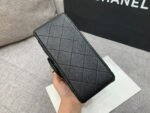MINI SQUARE FLAP BAG 17CM BLACK CAVIAR SILVER HARDWARE - Image 5