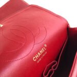 FLAP BAG JUMBO 30CM RED CAVIAR GOLD HARDWARE - Image 3