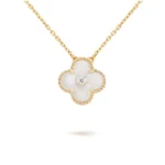 CHRISTMAS LIMITED EDITION NECKLACE COLLECTION - 2012-White Mother-of-Pearl