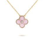 CHRISTMAS LIMITED EDITION NECKLACE COLLECTION - 2015-Pink Ceramic